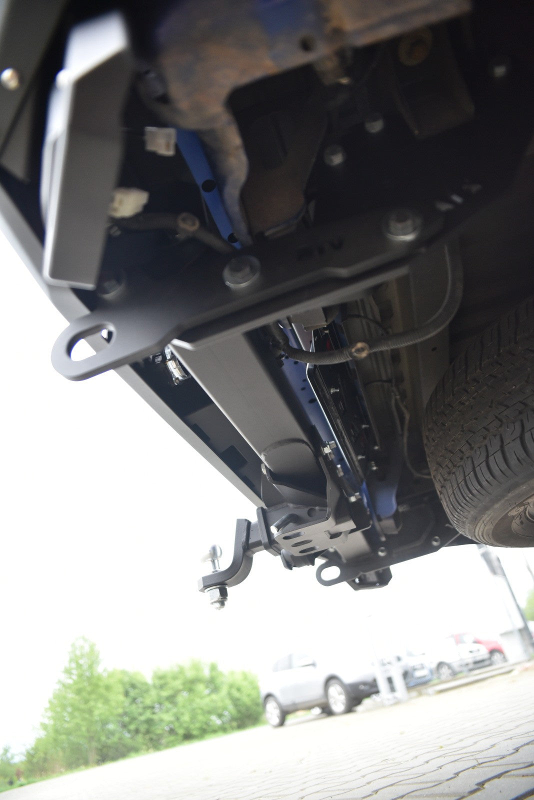 Zderzak tył standard Isuzu D-MAX 2020-