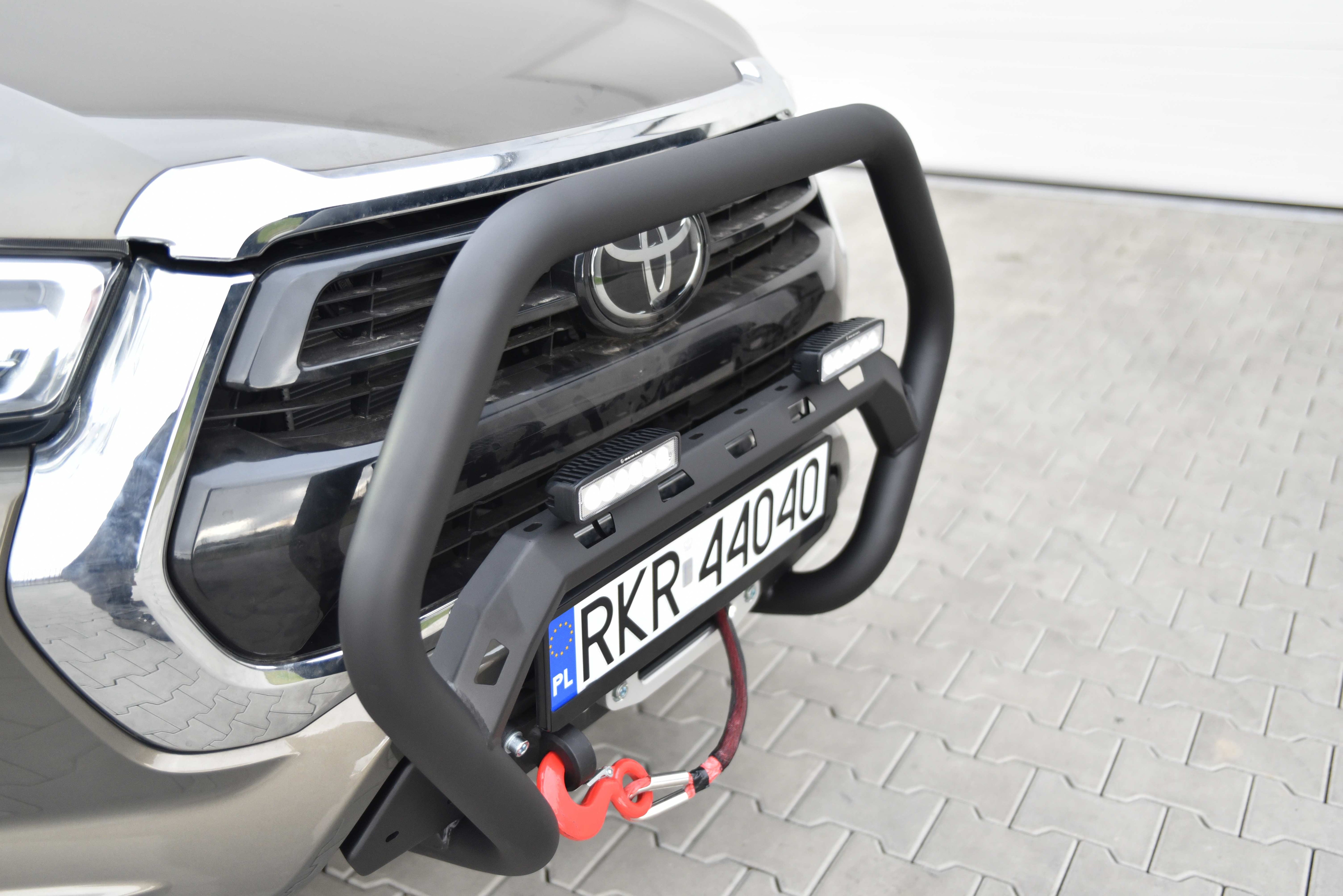 Bullbar do zderzaka Slim ZHX Toyota Hilux Revo 2020-