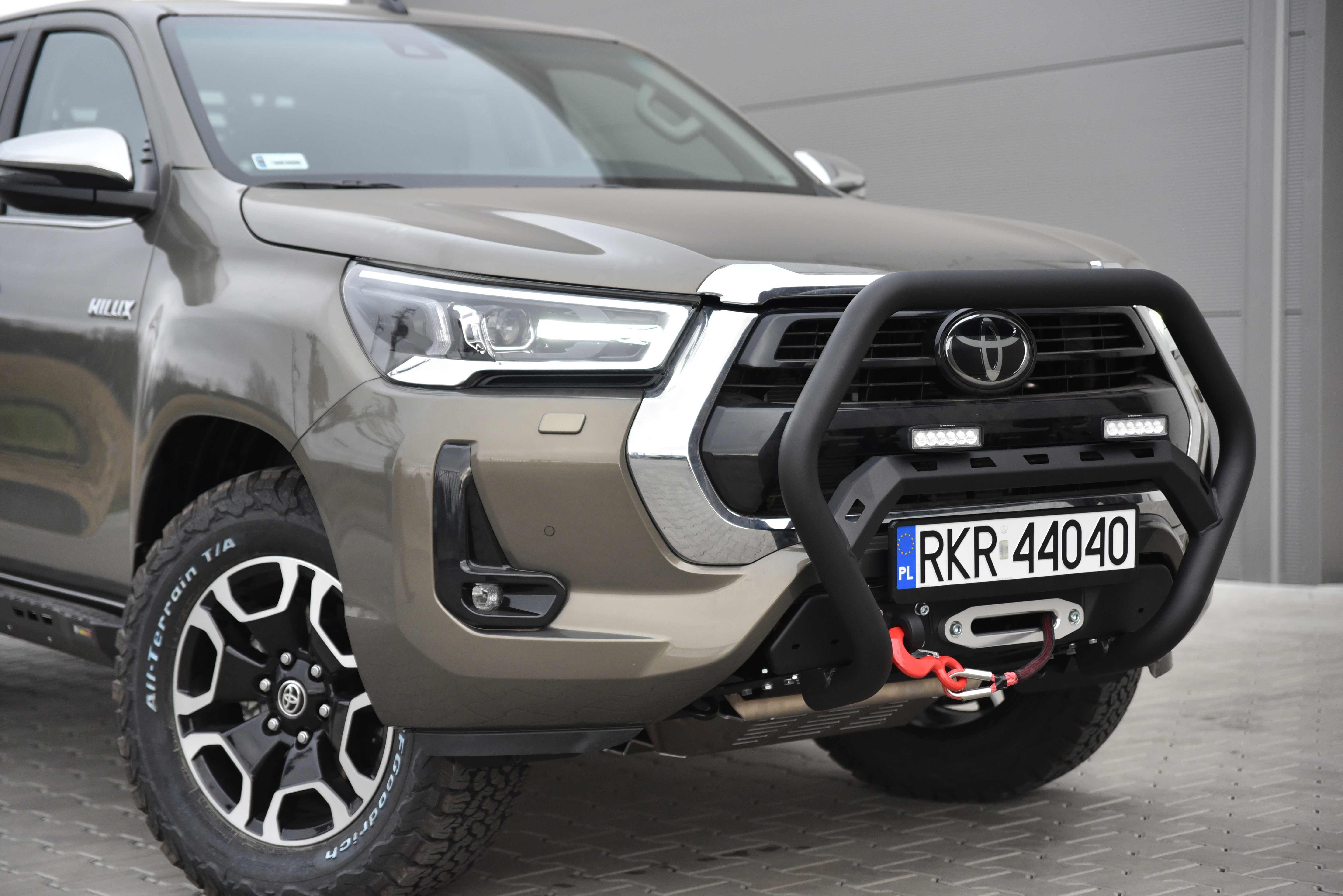 Bullbar do zderzaka Slim ZHX Toyota Hilux Revo 2020-