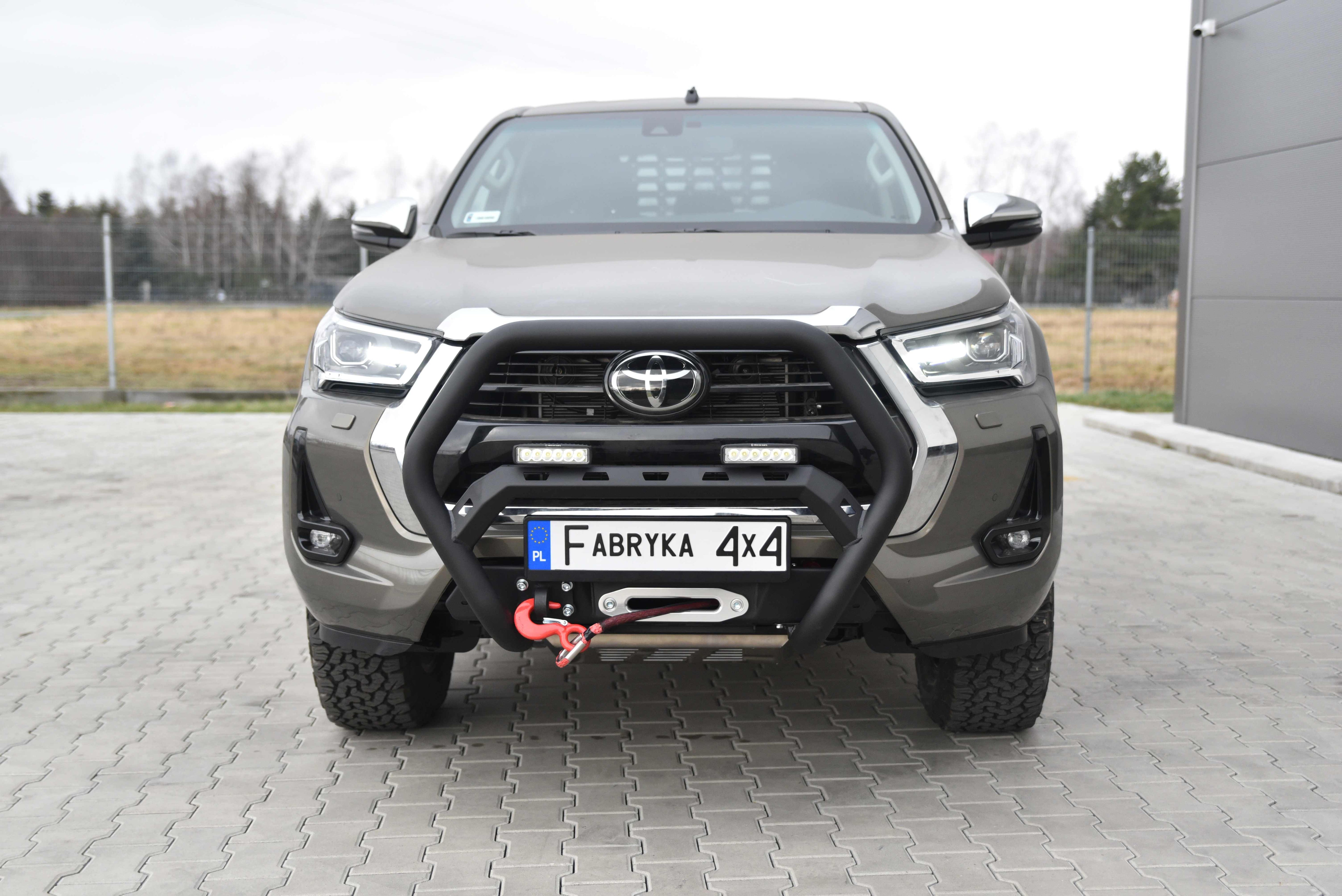 Bullbar do zderzaka Slim ZHX Toyota Hilux Revo 2020-