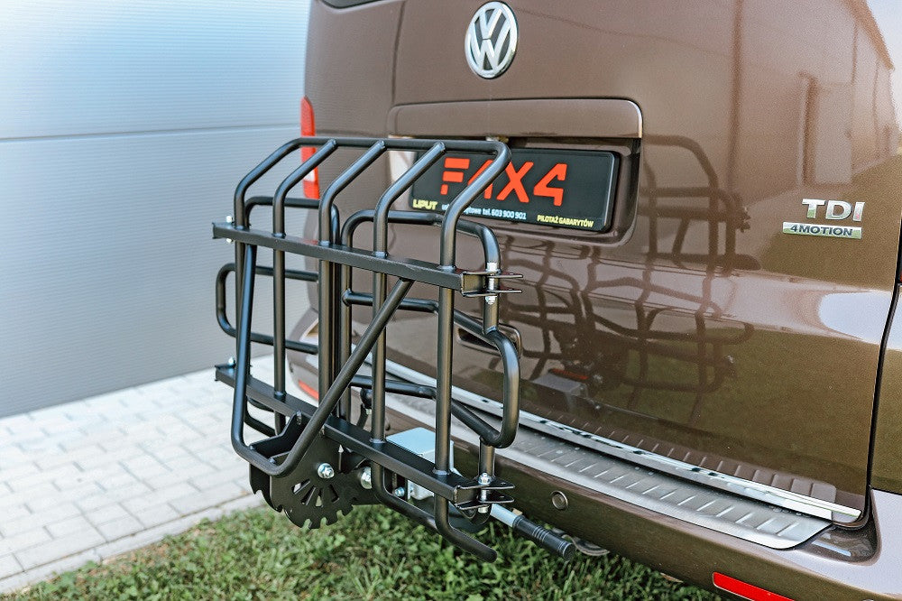 Kosz transportowy na hak