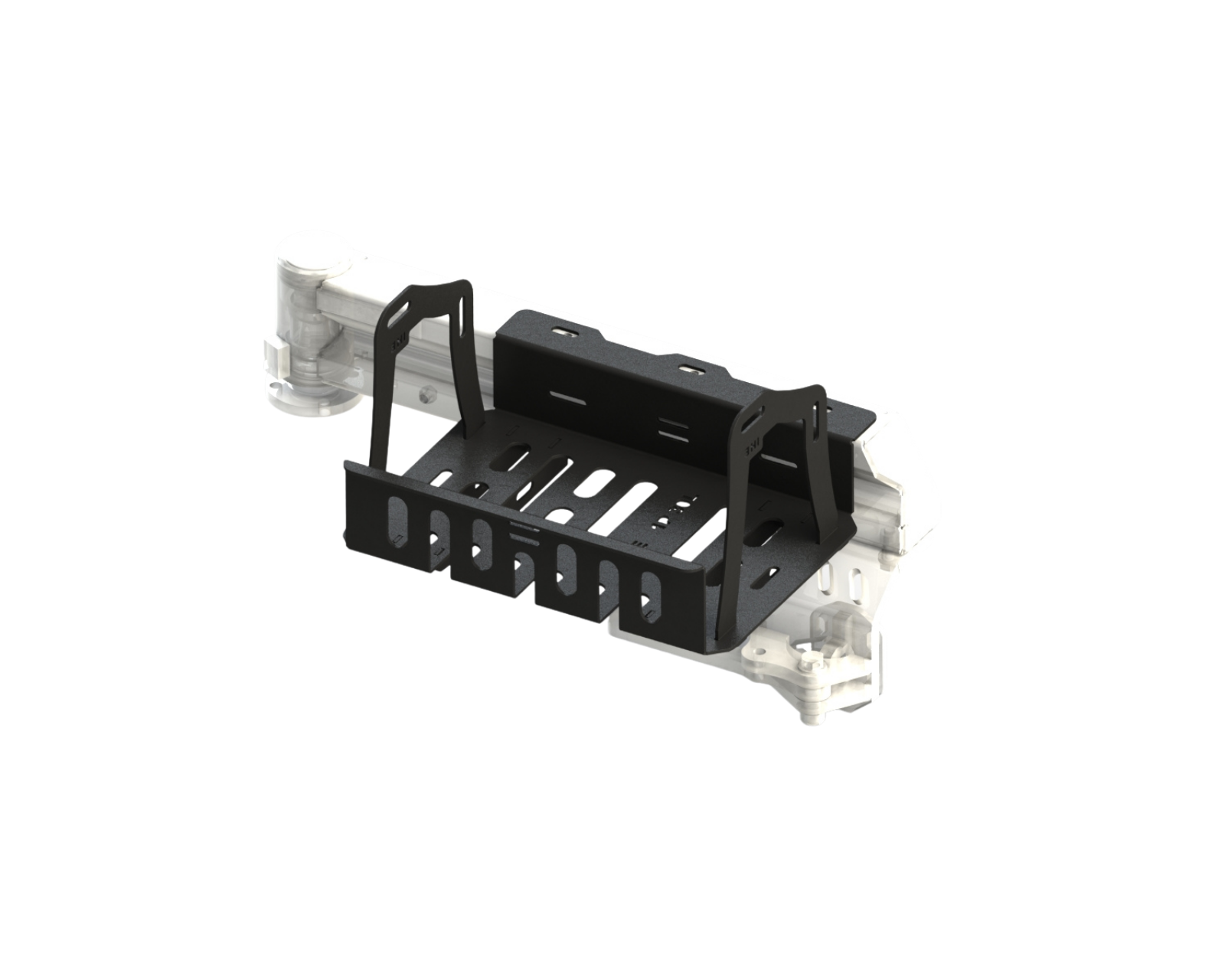 Plastic canister basket 30 L Toyota Hilux 05-15