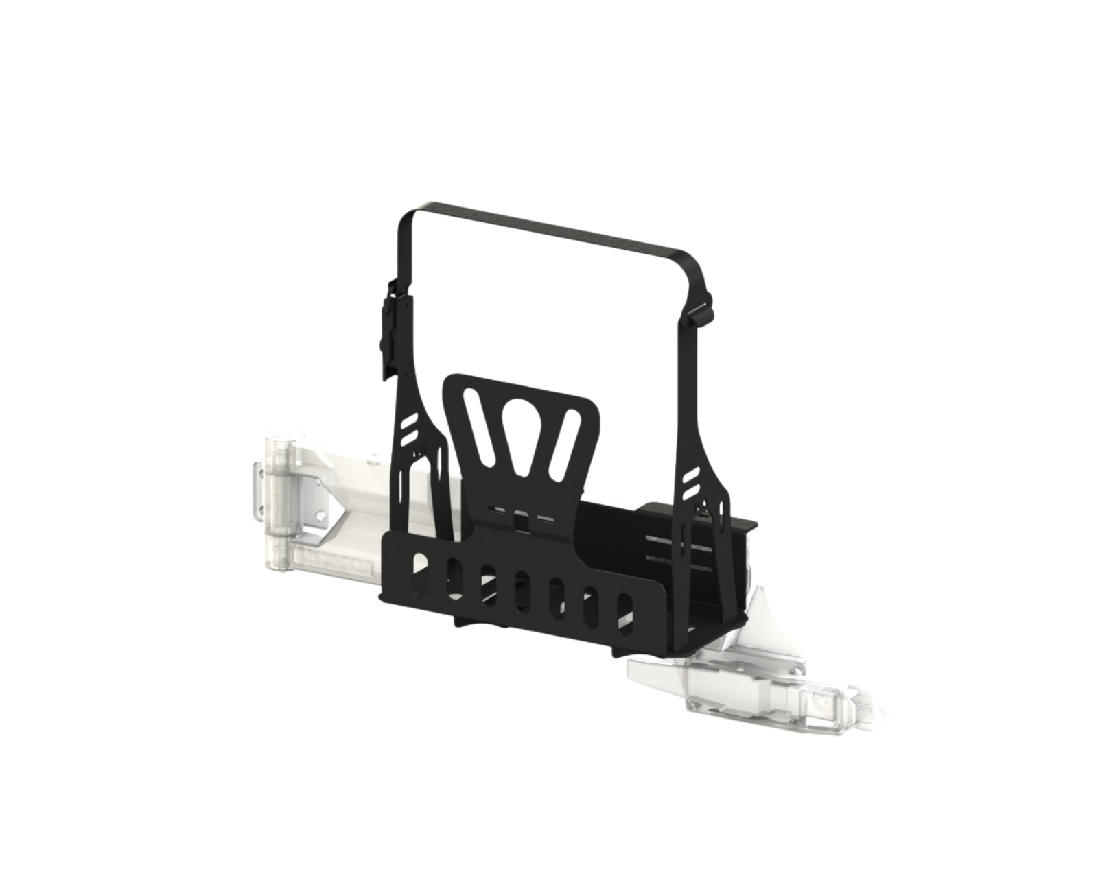 Metal canister basket 20 L Toyota LCJ90 96-02