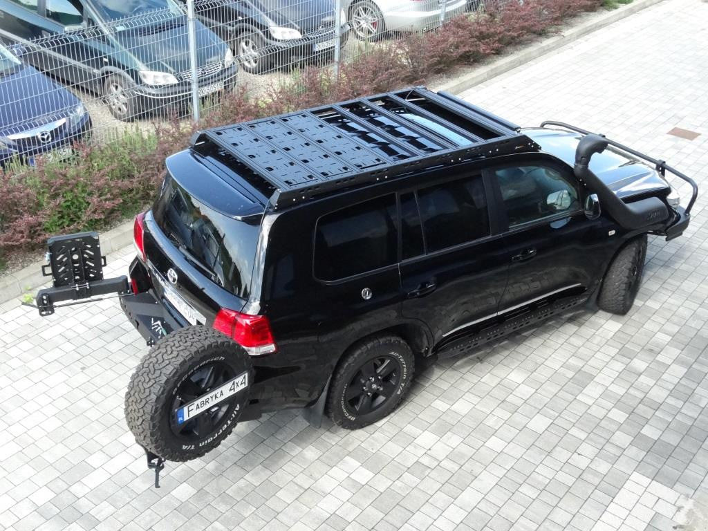 Bagażnik/ Platforma dachowa aluminiowa Toyota Land Cruiser 07-