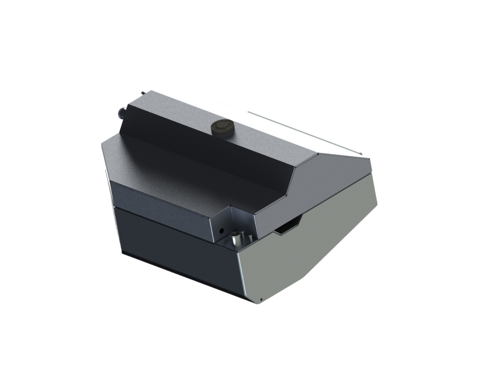 Fuel and water tank Toyota LCJ100 98-07
