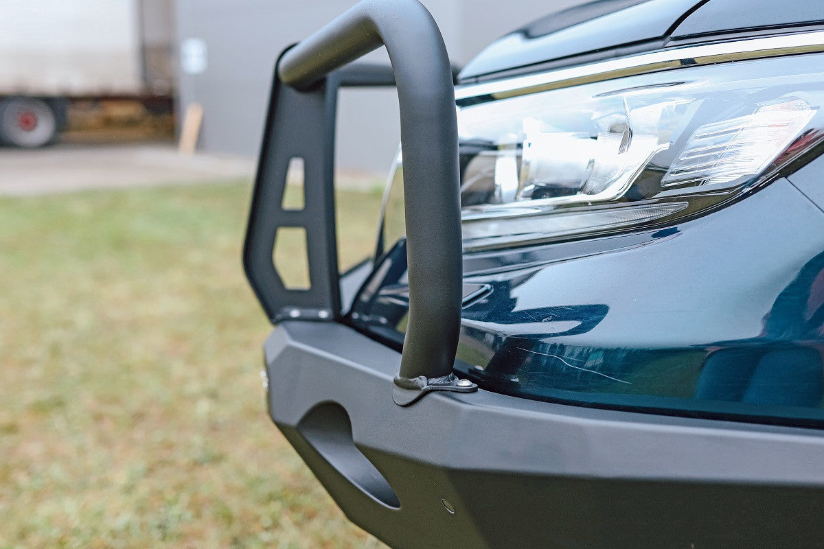 Bullbar demontowalny do zderzaka -ZTS- Toyota Land Cruiser J150 2017-
