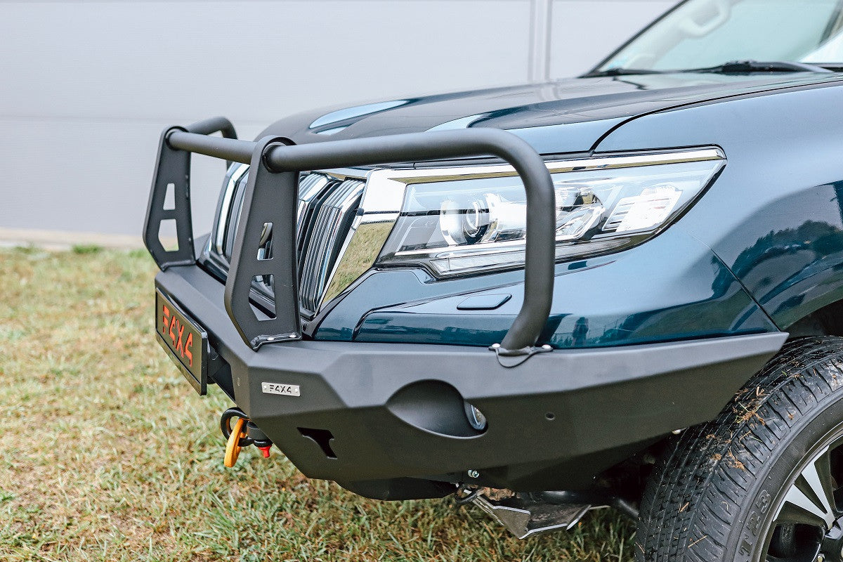 Bullbar demontowalny do zderzaka -ZTS- Toyota Land Cruiser J150 2017-