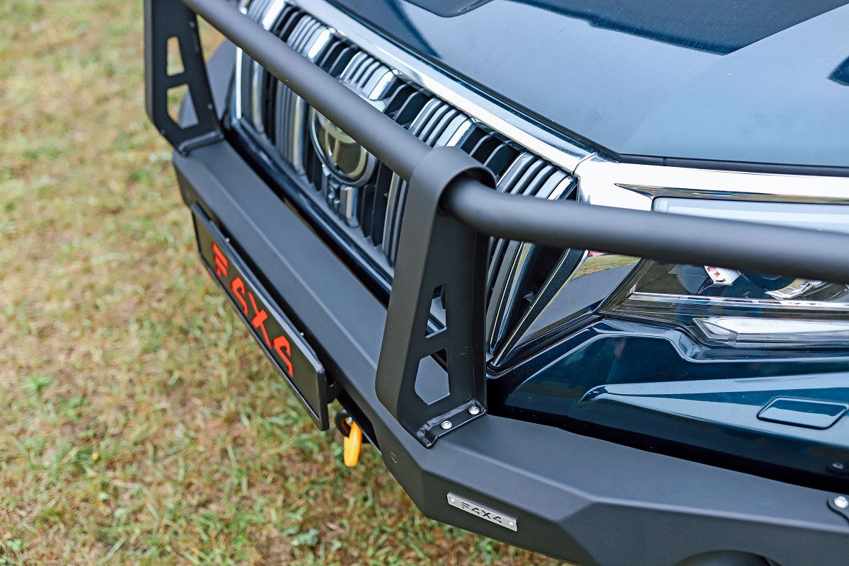 Bullbar demontowalny do zderzaka -ZTS- Toyota Land Cruiser J150 2017-