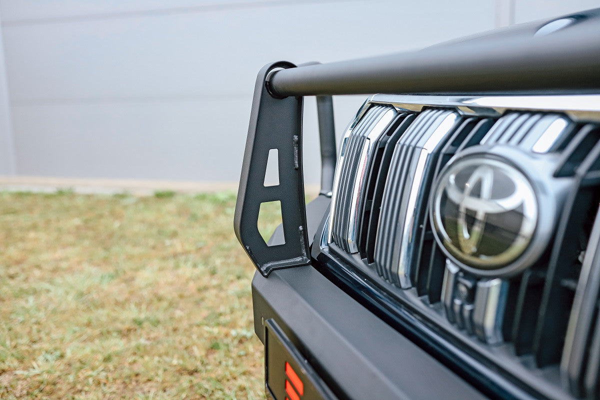 Bullbar demontowalny do zderzaka -ZTS- Toyota Land Cruiser J150 2017-