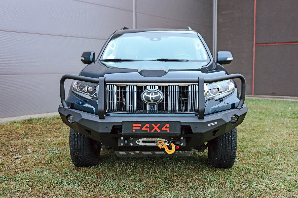 Bullbar demontowalny do zderzaka -ZTS- Toyota Land Cruiser J150 2017-