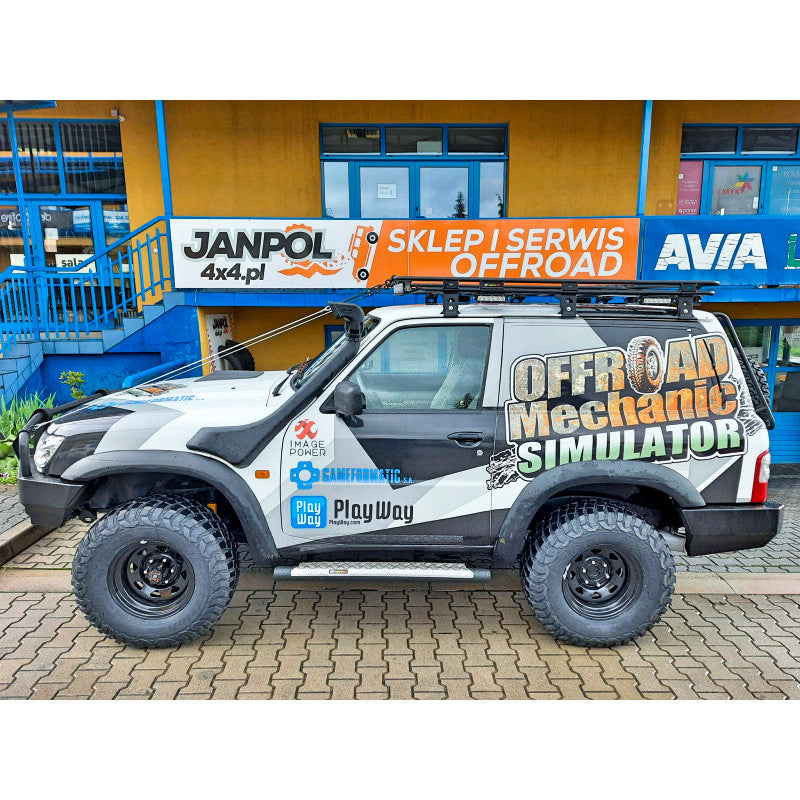 Progi do wersji krótkiej Nissan Y61