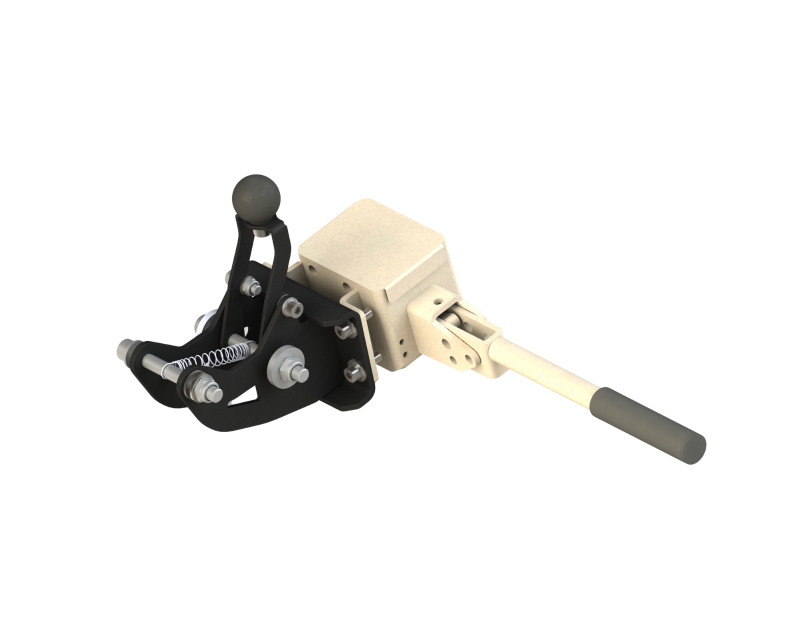 Basket head for quick-release mount