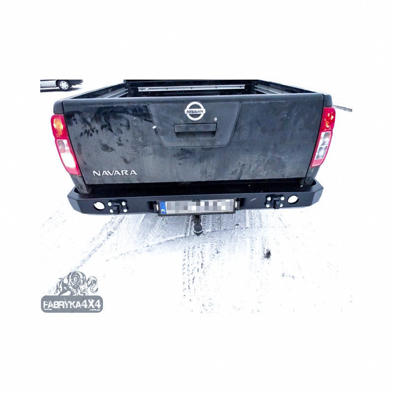 Zderzak tył doublecab Navara D40 05-14