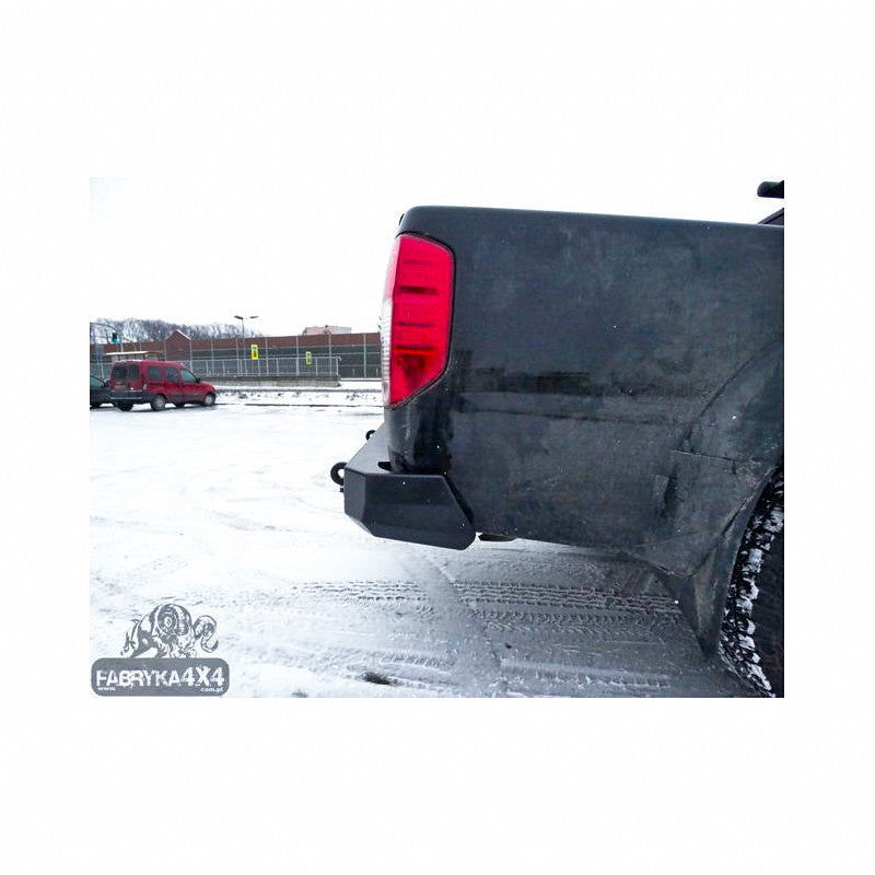 Zderzak tył doublecab Navara D40 05-14