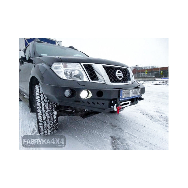 Zderzak przód Navara D40 10-14