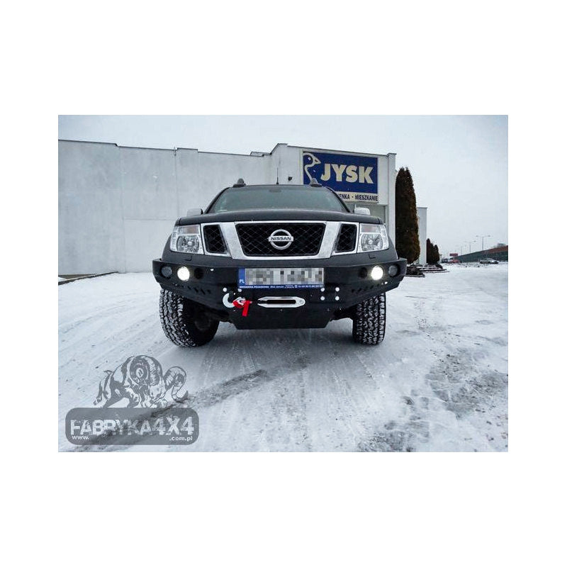 Zderzak przód Navara D40 10-14