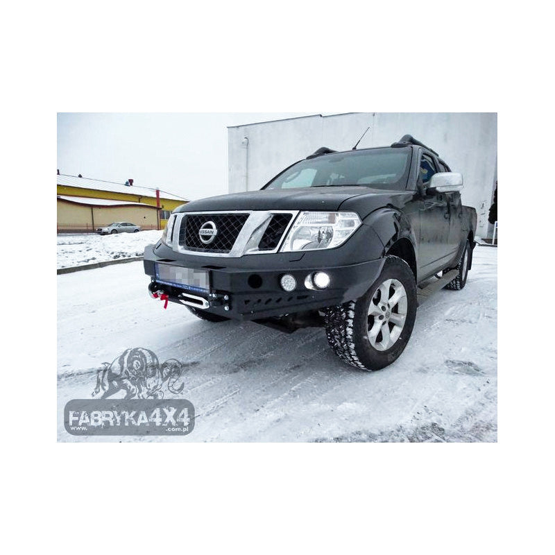 Zderzak przód Navara D40 10-14