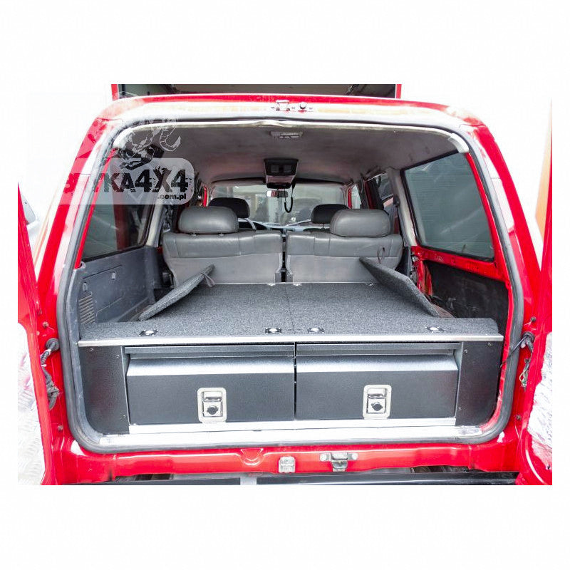 Zabudowa wyprawowa Toyota LCJ80 89-98