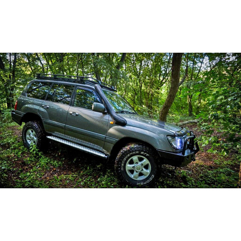 Bagażnik dachowy z siatką Toyota LCJ100 98-07