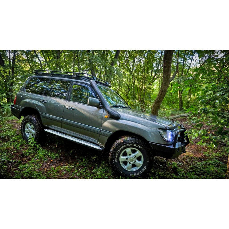 Bagażnik dachowy z siatką Toyota LCJ100 98-07