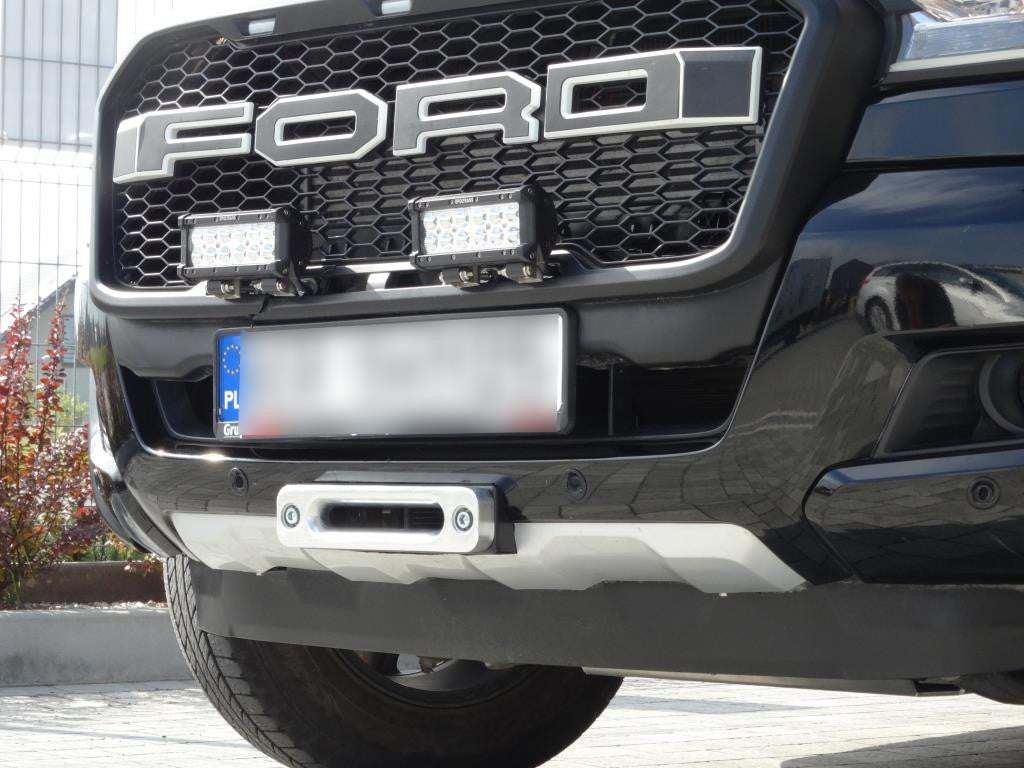 Płyta pod wyciągarkę Ford Ranger T6 11-15 2.2 diesel/ 15-19 3.2 diesel