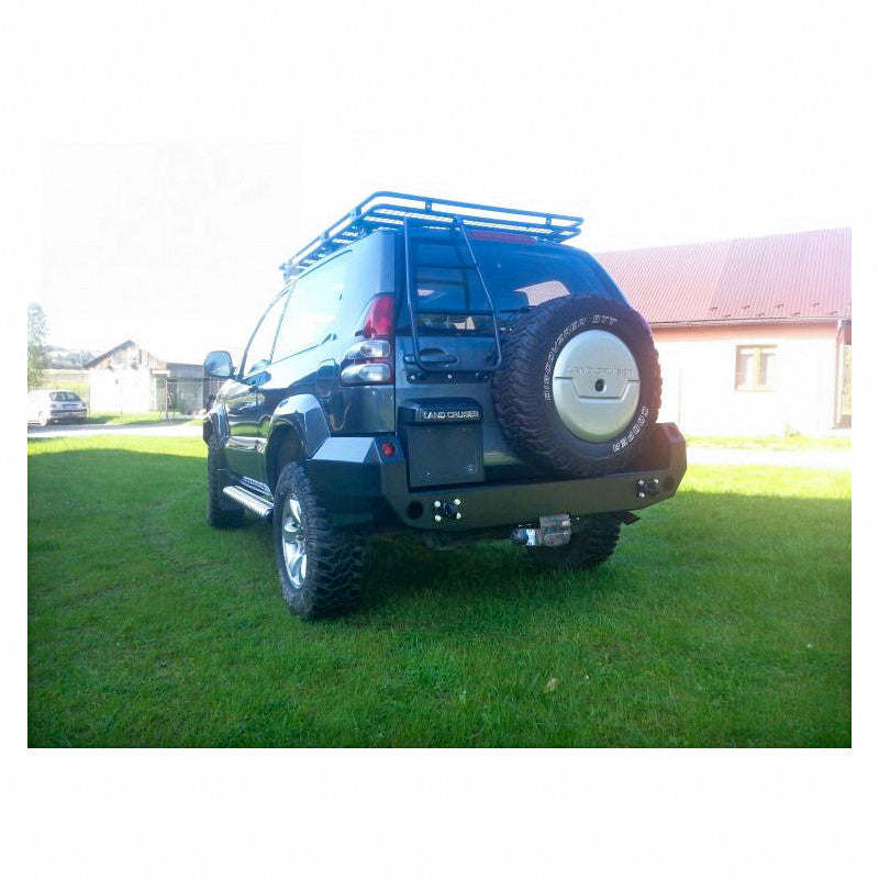 Zderzak tył Toyota LCJ125 02-09 wersji z poszerzeniami