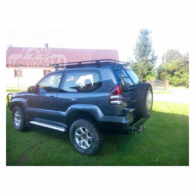Zderzak tył Toyota LCJ125 02-09 wersji z poszerzeniami