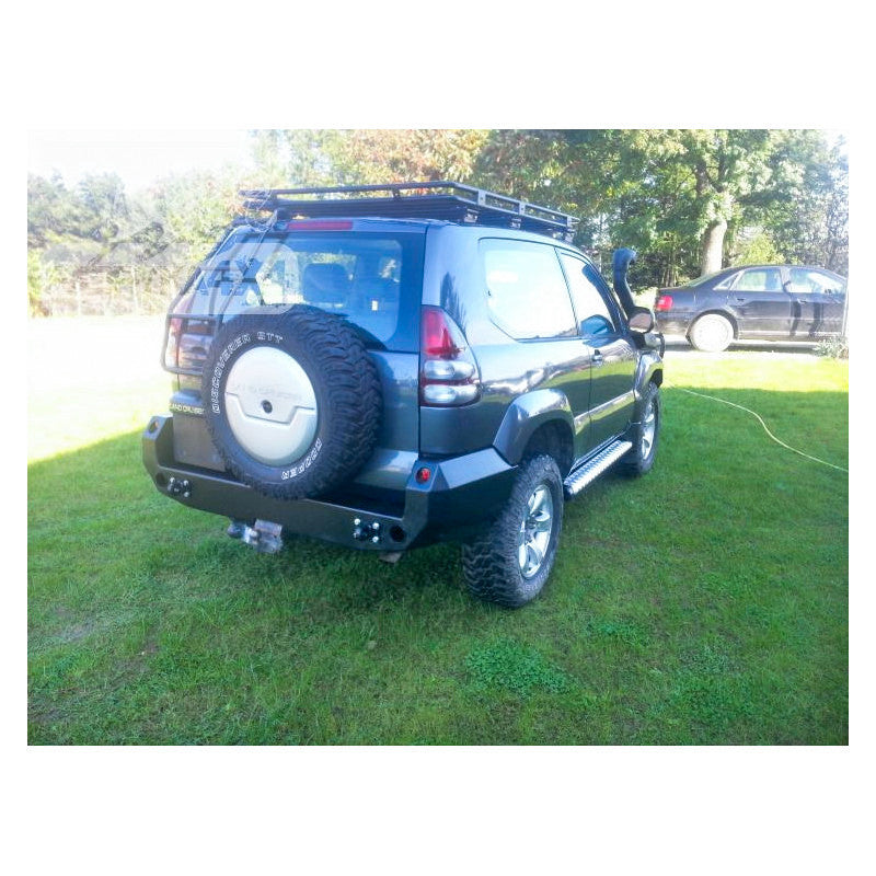 Zderzak tył Toyota LCJ125 02-09 wersji z poszerzeniami