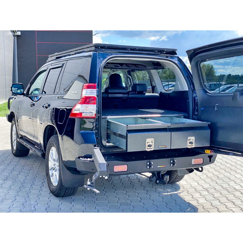 Zabudowa wyprawowa Toyota LCJ150 2013-2016