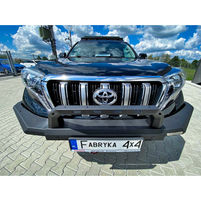 Bullbar V2 do nowego modelu zderzaka ZTJ Toyota LCJ150 2013-17