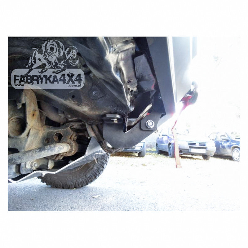 Osłona silnika benzyna Mitsubishi Pajero III 99-06