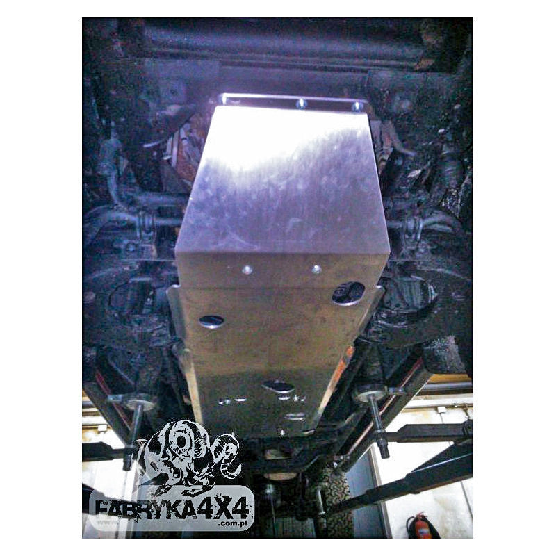 Osłona podwozia aluminiowa Nissan NP300 01-14