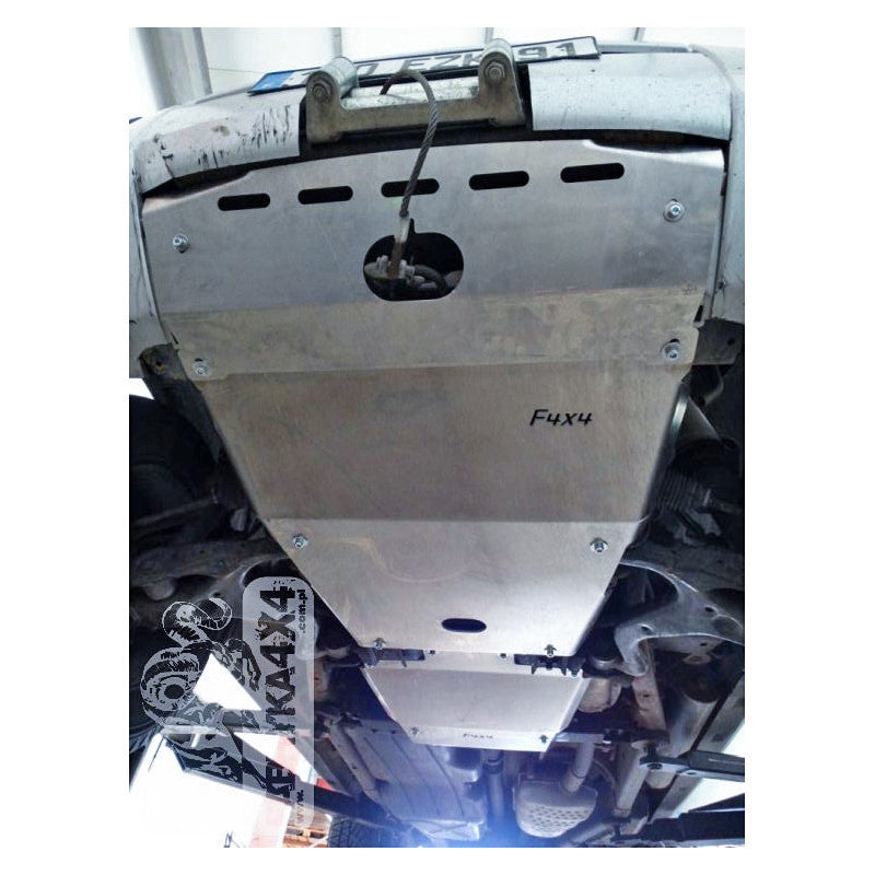 Osłona aluminiowa silnika Land Rover Discovery III