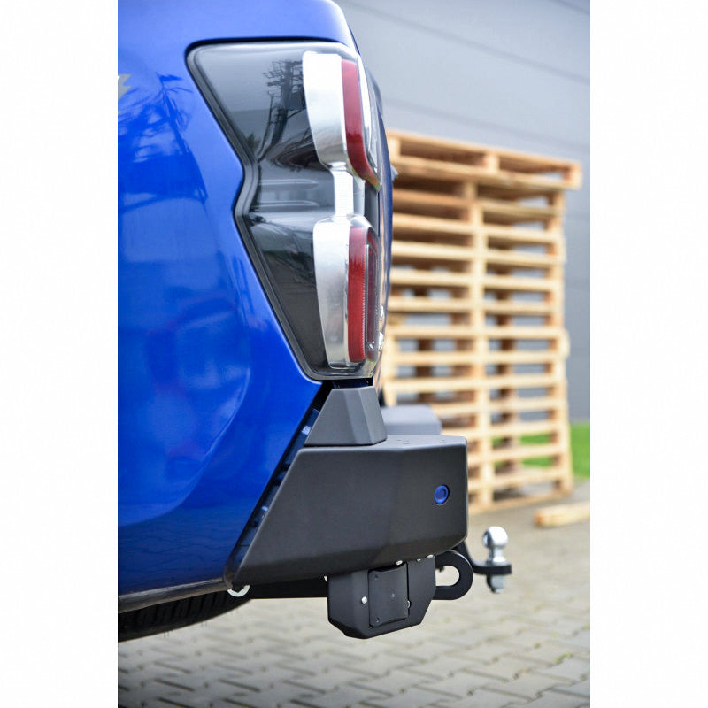 Mocowanie szekli do zderzaka tył Isuzu D-MAX 2020-