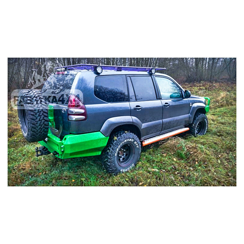Mocowanie koła na przegub (wersja z kołem zapasowym na tylnej klapie) Toyota LCJ120 02-09