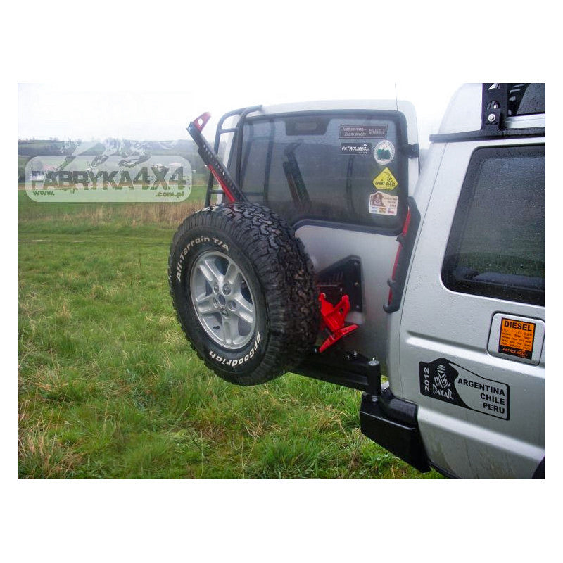 Mocowanie koła Land Rover Discovery II