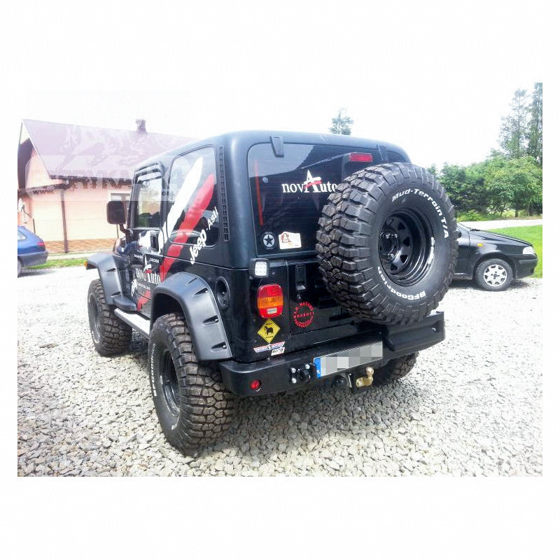Mocowanie koła Jeep Wrangler TJ 90-06