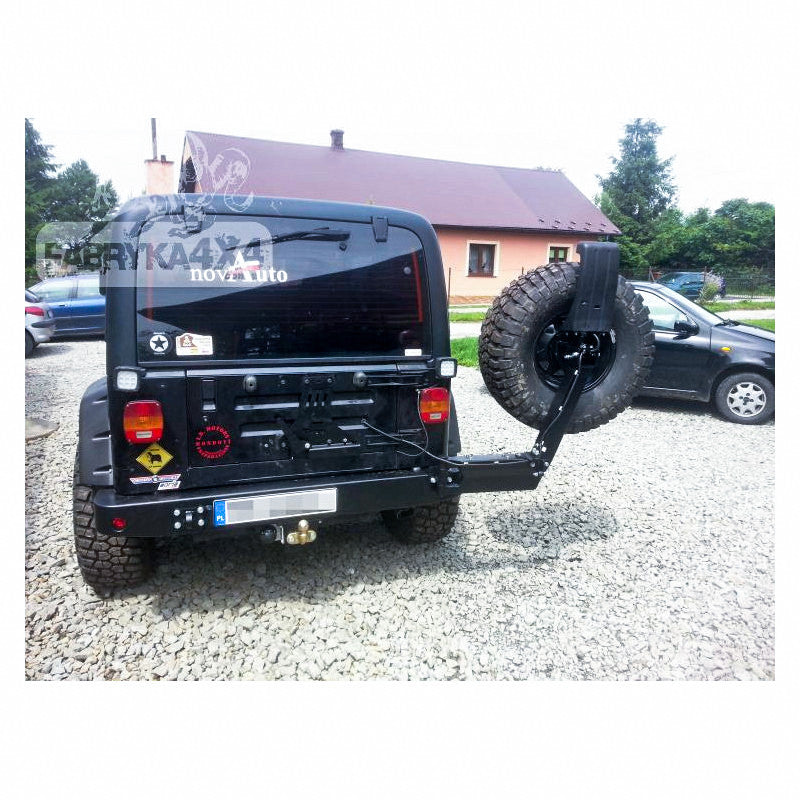 Mocowanie koła Jeep Wrangler TJ 90-06