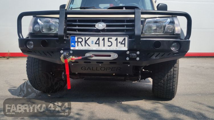 Zderzak przód Hyundai Galloper Innovation 98-03
