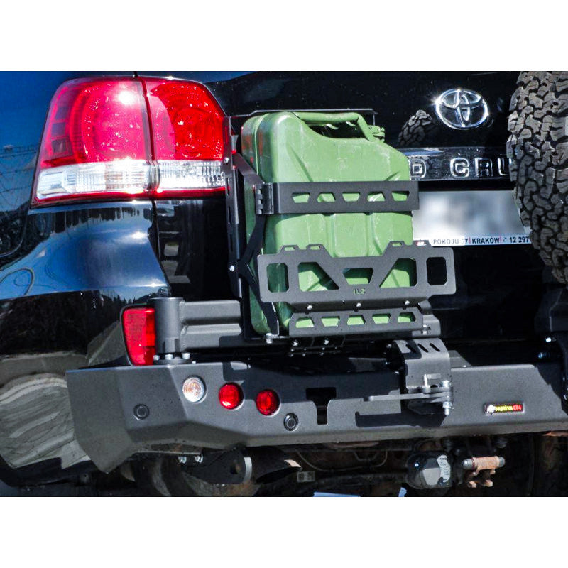 Kosz kanistra plastikowego 20L na ramię modułowe Toyota LCJ150 2013-/ J200 2007-2015