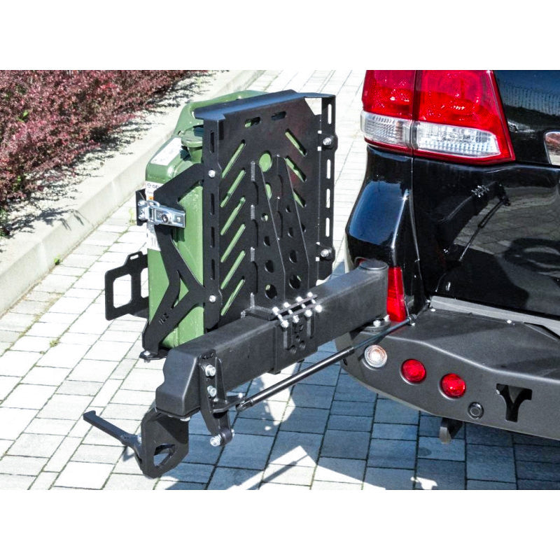Kosz kanistra plastikowego 20L na ramię modułowe Toyota LCJ150 2013-/ J200 2007-2015