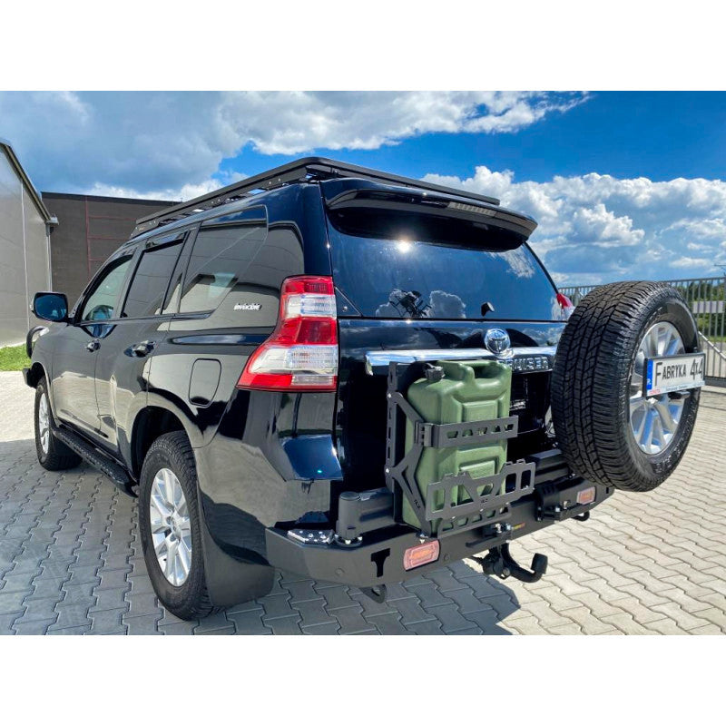 Kosz kanistra plastikowego 20L na ramię modułowe Toyota LCJ150 2013-/ J200 2007-2015