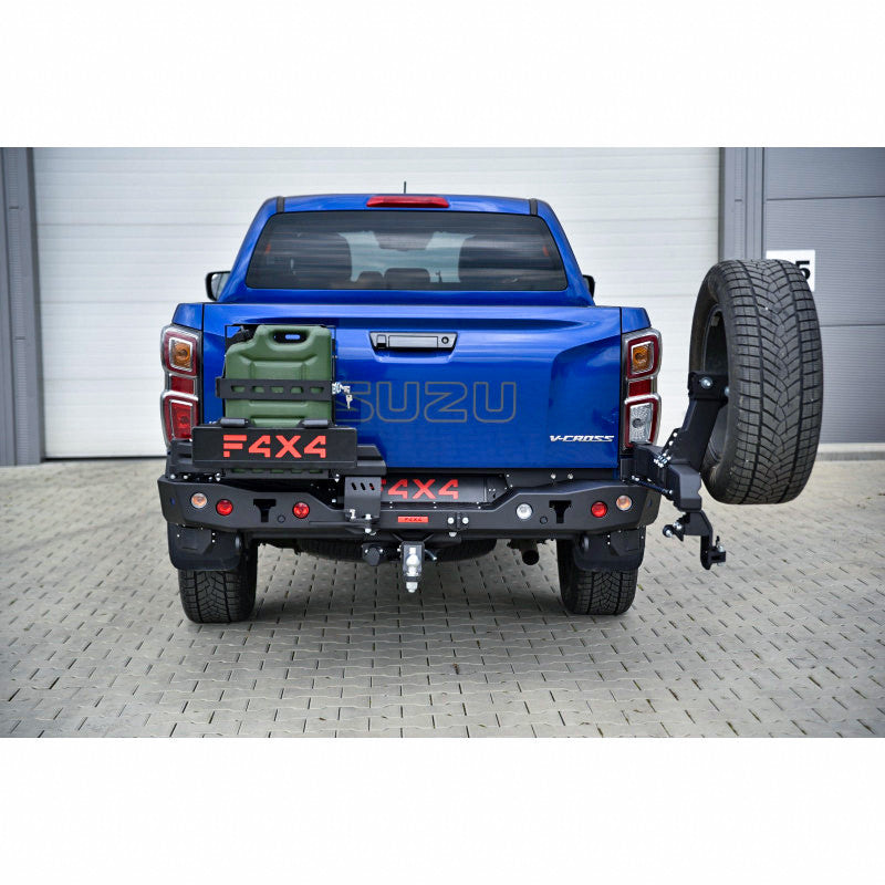 Kosz kanistra plastikowego 20L Isuzu D-MAX 2020-