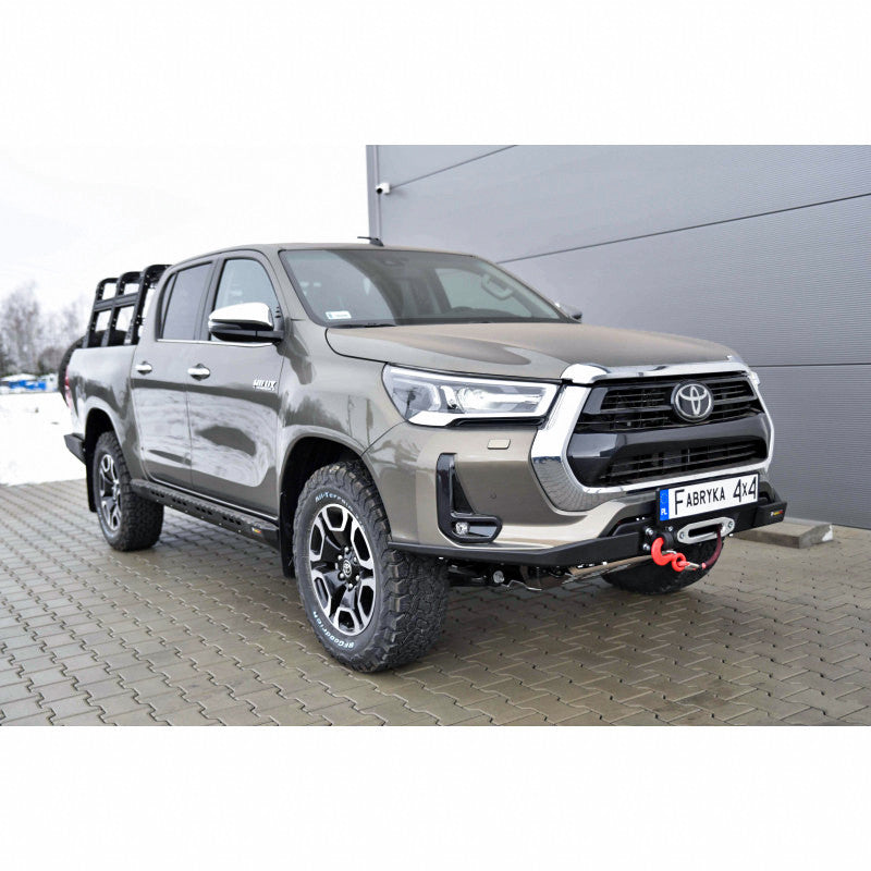 Zderzak przód wersja slim Toyota Hilux Revo 2020-