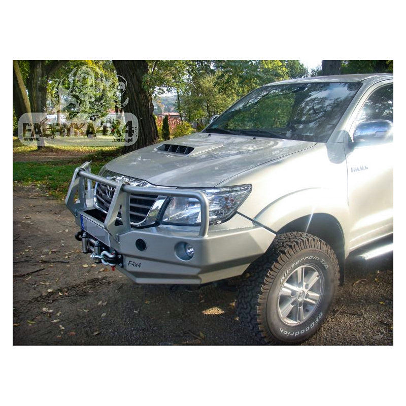 Bullbar do zderzaka Toyota Hilux 11-15