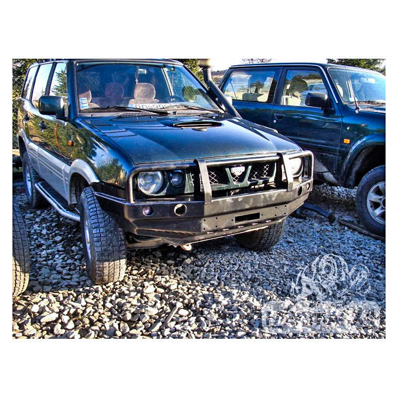 Bullbar do zderzaka Nissan Terrano II 96-00