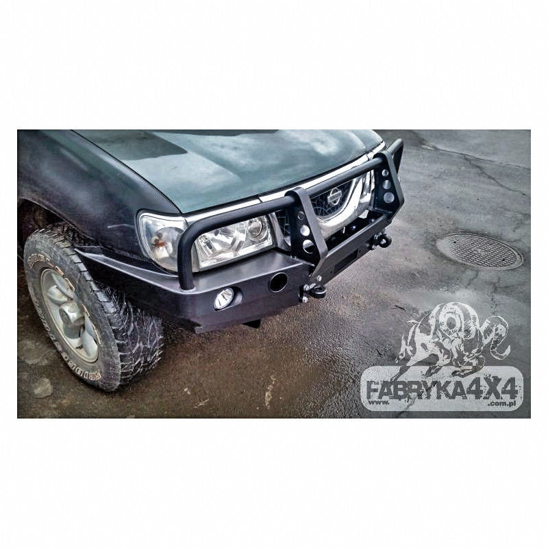Bullbar do zderzaka Nissan Terrano II 00-06