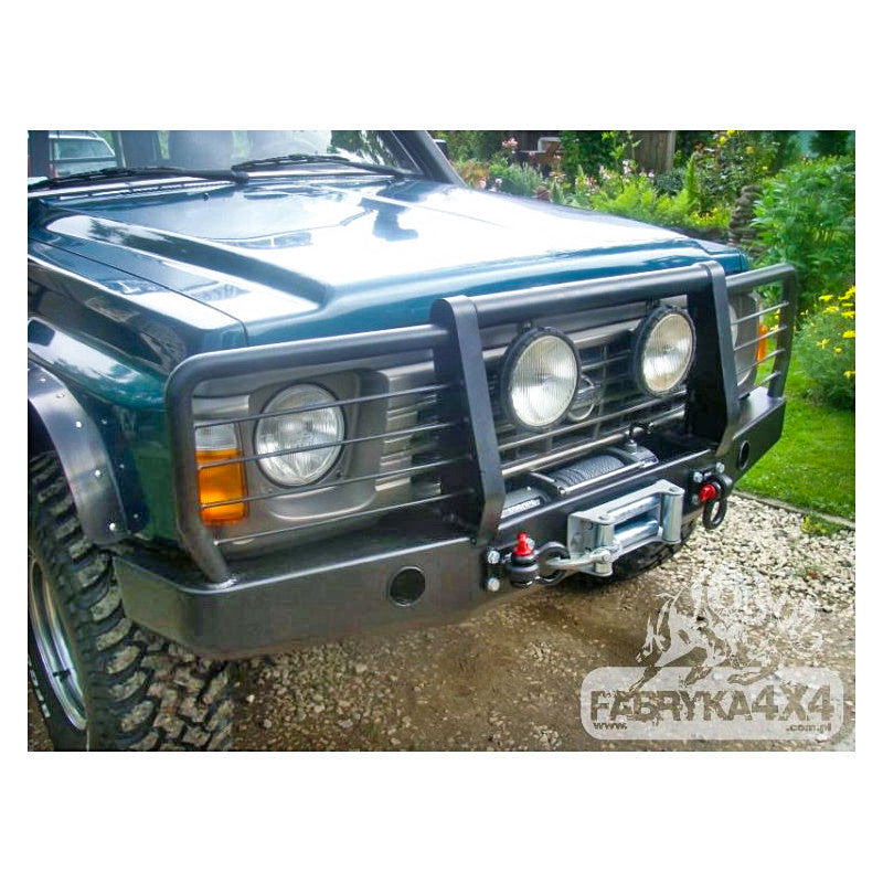 Bullbar do zderzaka Nissan Patrol Y60 bez lamp