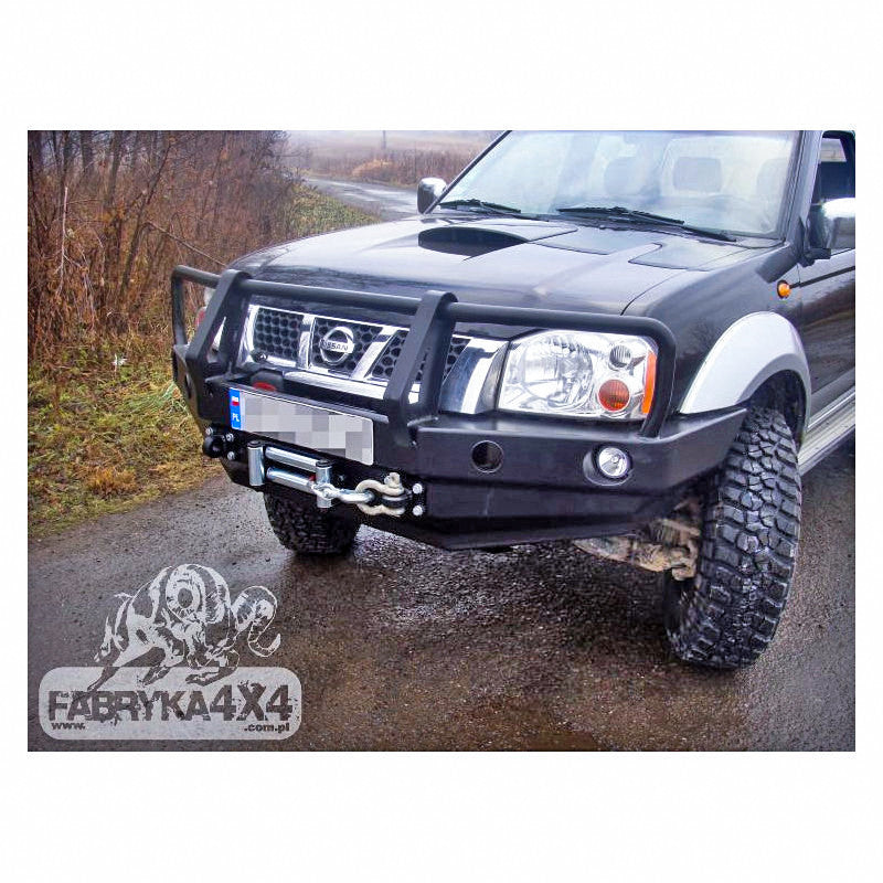 Bullbar do zderzaka Nissan NP300 01-14