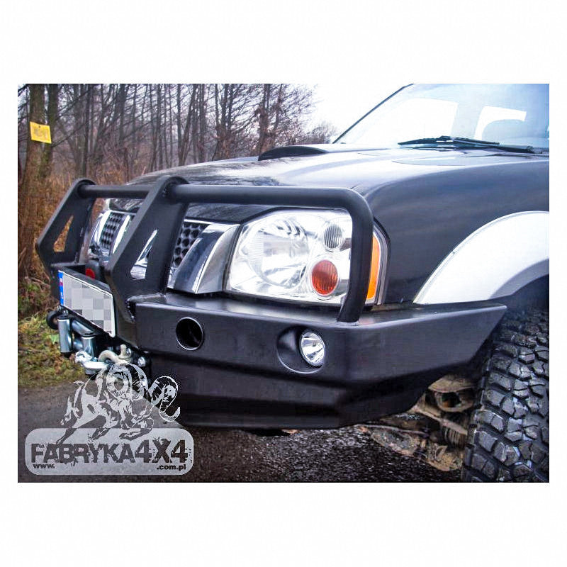Bullbar do zderzaka Nissan NP300 01-14